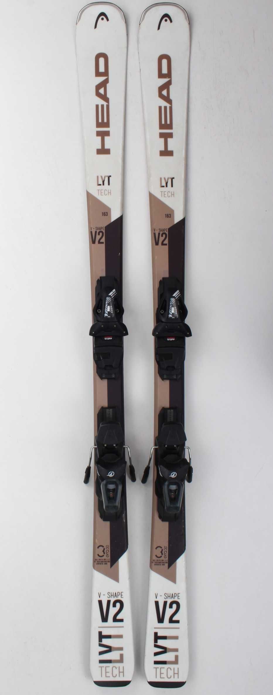 Narty Head V-Shape Lyt Tech V2 163 cm + Tyrolia PR 10 Gripwalk - 928