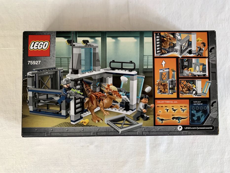 LEGO Jurassic World - Styginoloch Breakout  ref. 75927