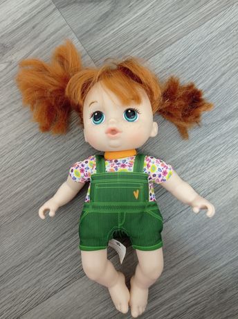 Кукла baby Alive Hasbro 26 см
