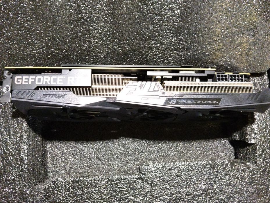 Видеокарта RTX 2070 Asus Rog Strix