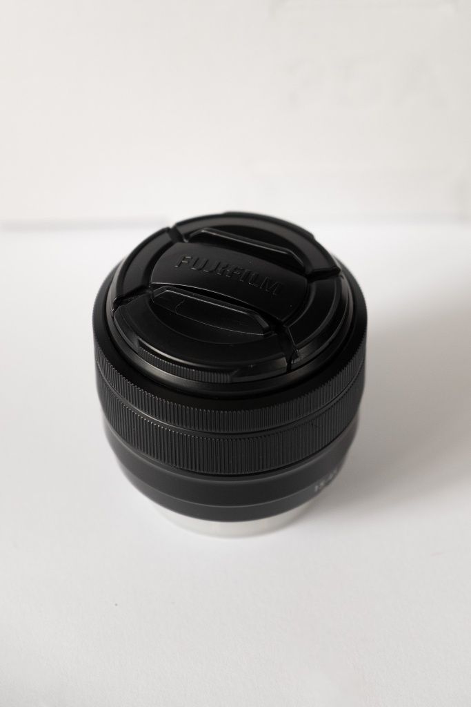 Obiektywy fujinon XF56mm f/1.2 R, XF35mm f/1.4 R i XC15-45mm f/3.5-5.6