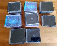 Etui na CD, jewel case 100 szt.