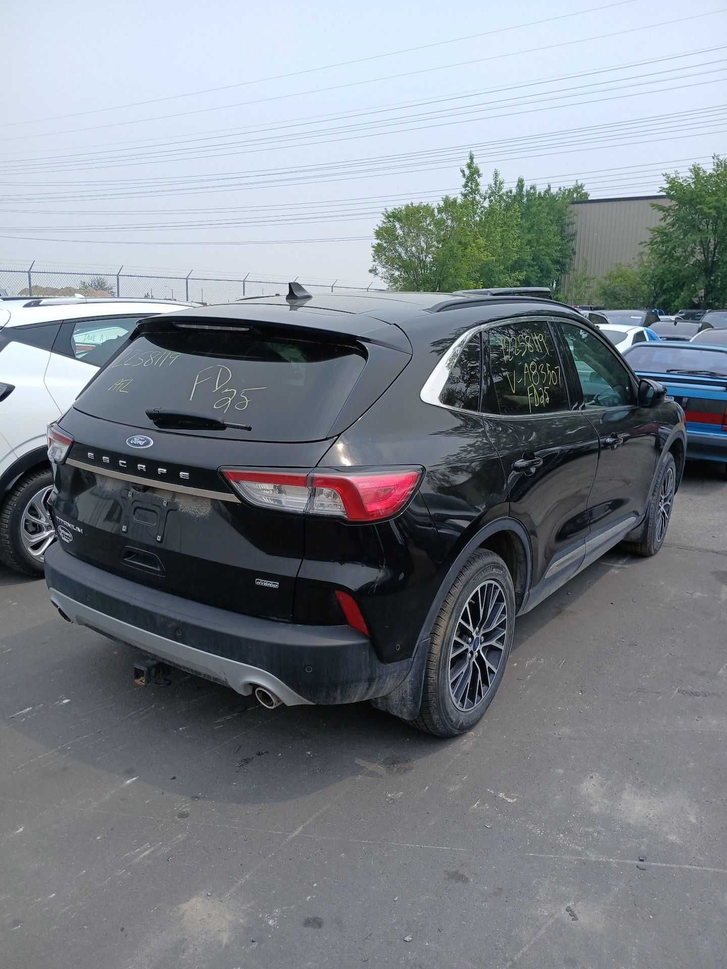 Ford Escape 2021 Hybrid PHEV Titanium