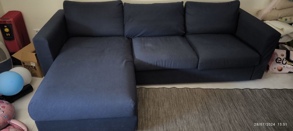 Sofá IKEA Vimle c/ chaise long