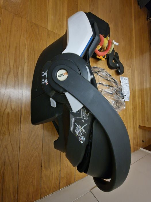 Cadeira auto BeSafe iZi Go Modular + Adaptadores + Capa Chuva – Gaia