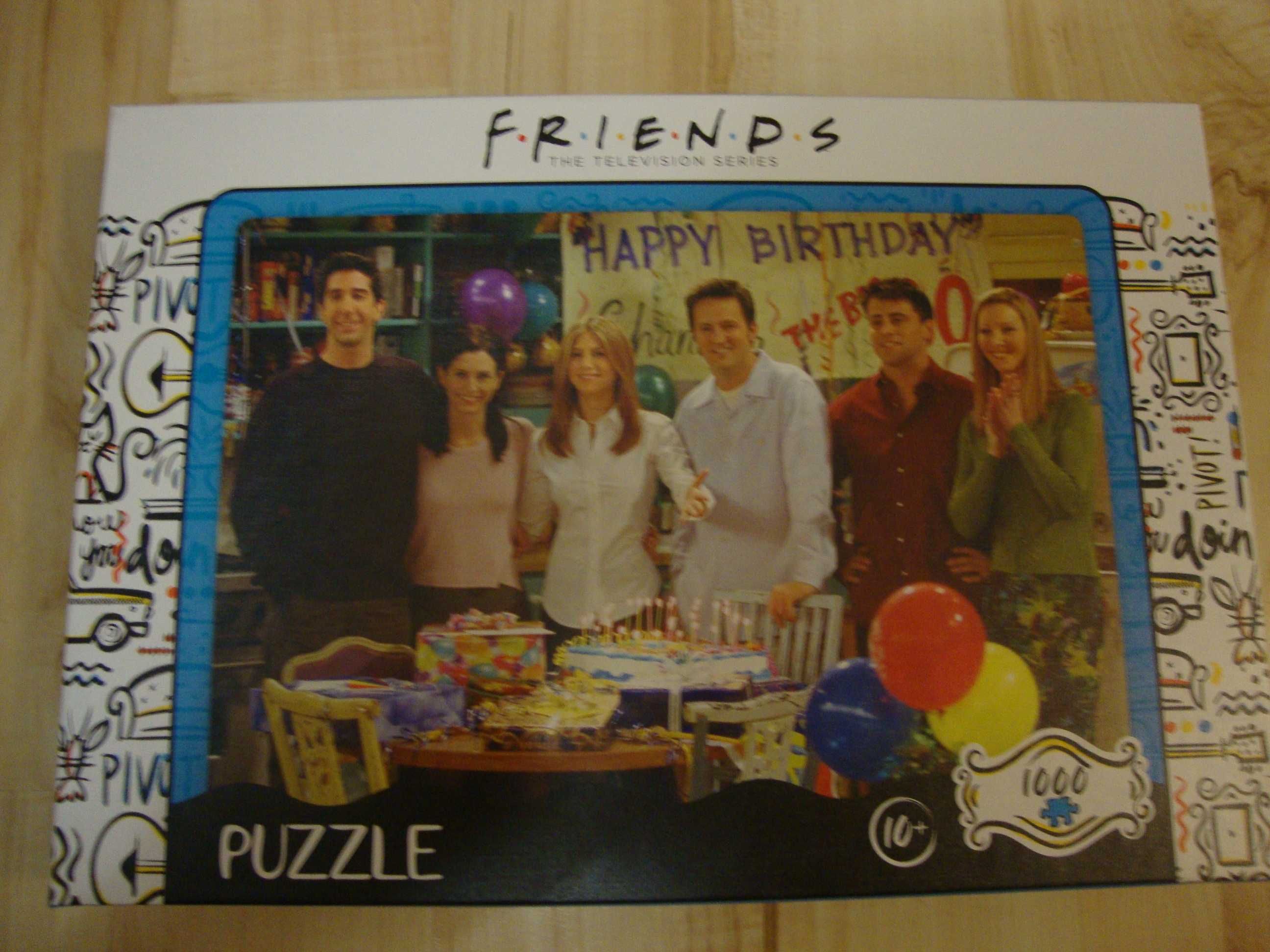 Puzzle Przyjaciele Friends 1000 elementów