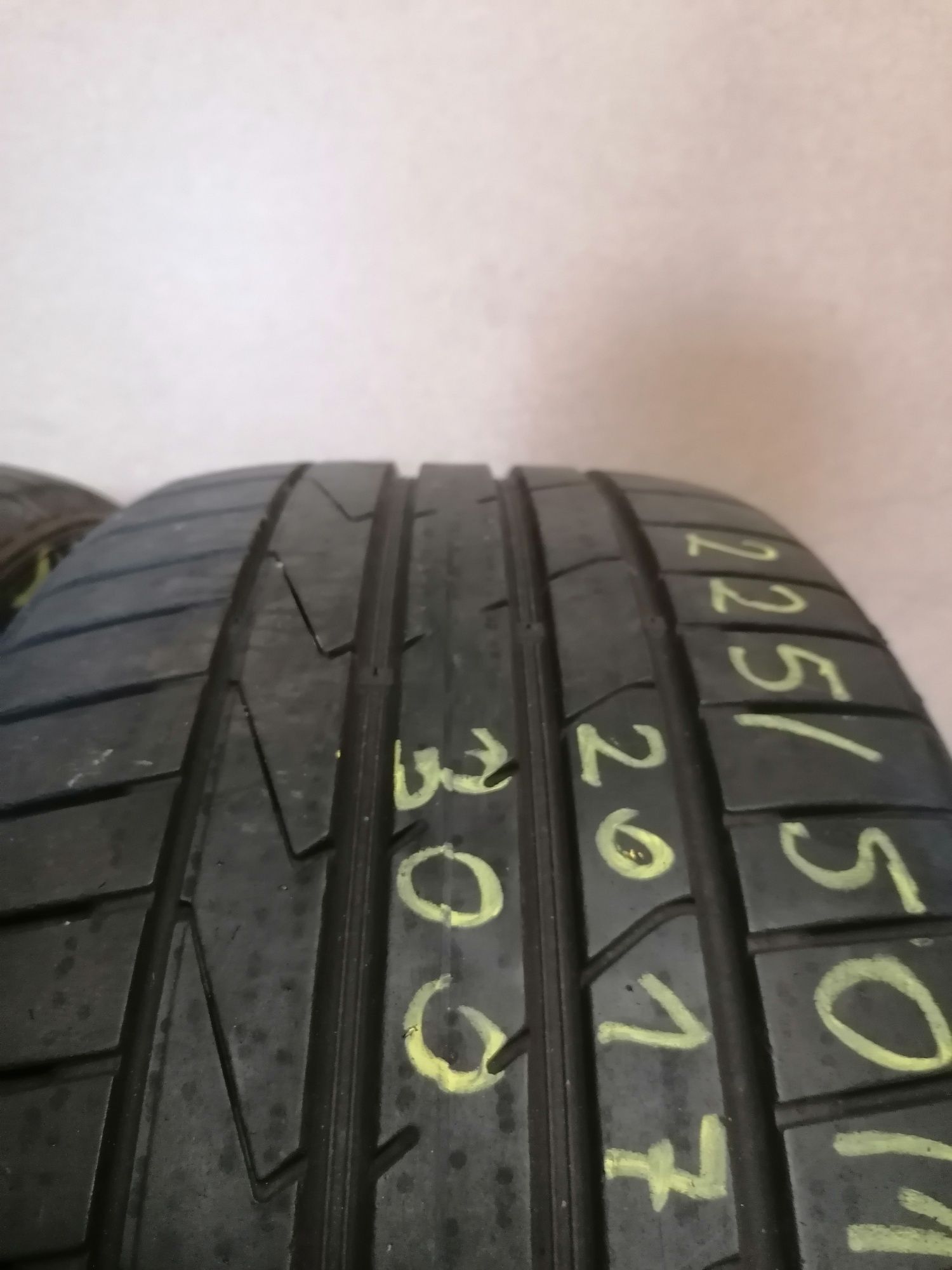 2x225/50 R17 Hankook Ventus S1 evo2 letnie