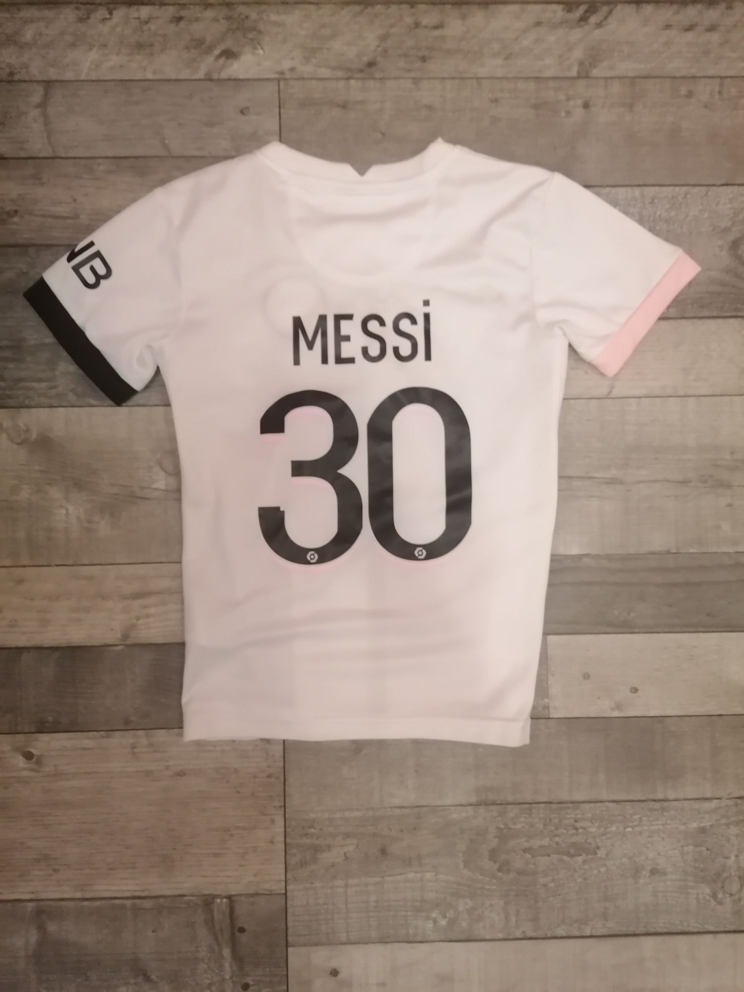 Koszulka piłkarska PSG nike Leo Messi #30
