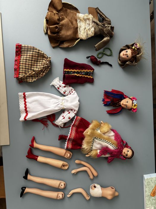 Лялька кераміка для ремонту або на запчасті