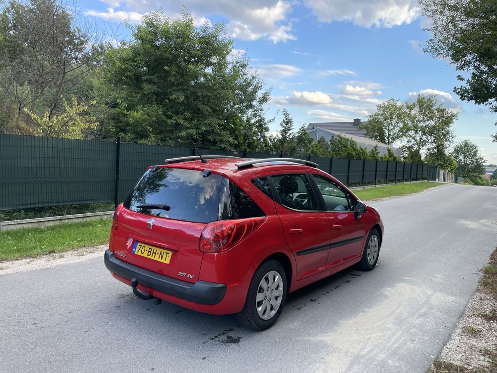 207 sw 1.4 xr-line, panorama*klima*200tys.km*