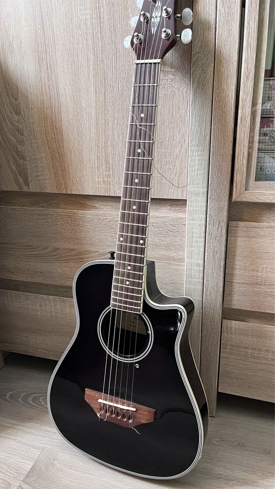 Gitara elektroakustyczna 1/2 Morgan