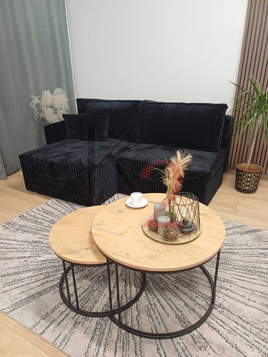 Narożnik WERA,  mały narożnik sofa, kanapa, hotelowa +GRATIS