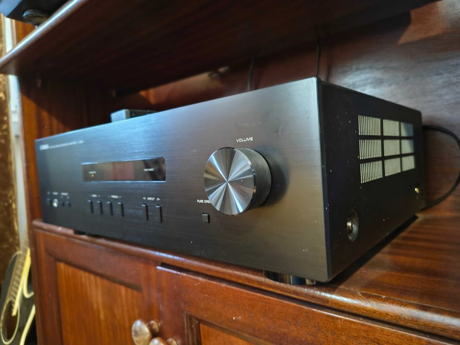 Yamaha A-S201 - Dentro da Garantia