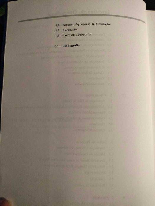 Livro "Investigação Operacional"