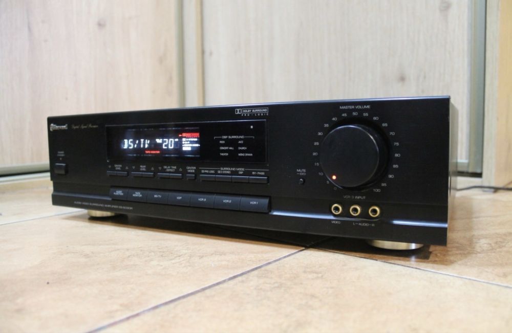 Wzmacniacz stereo Sherwood AX-5010, sprawny, okazja!
