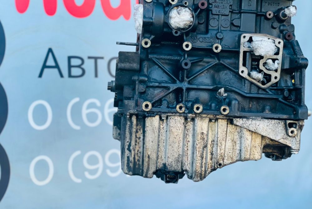 Дивгун Мотор CAGB CAG 2.0 TDI Audi A4 B8 A6 C6 Розборка Ауді Шрот