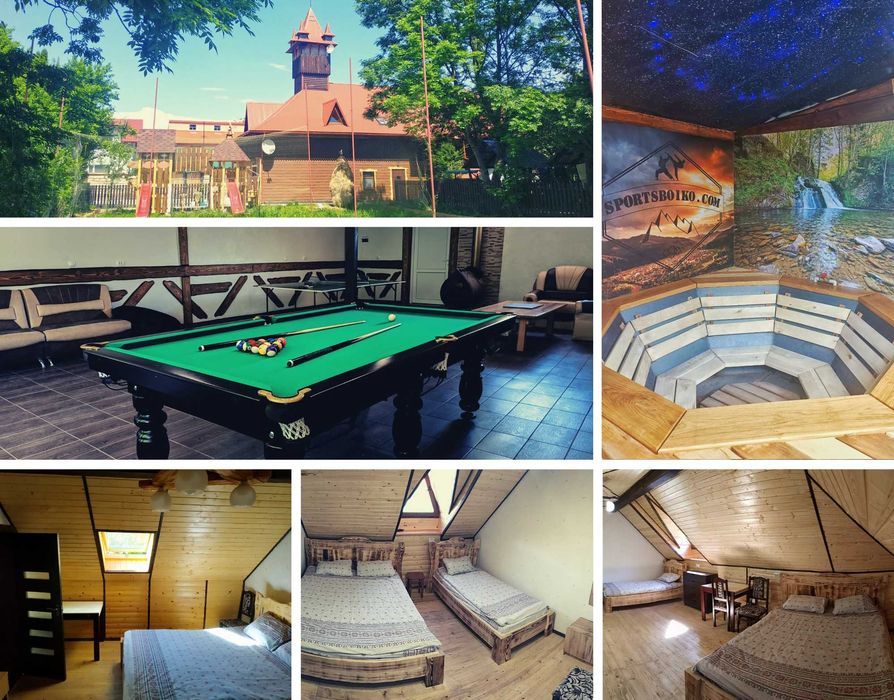 Сімейний еко-комплекс для проведення свят із друзями та родиною