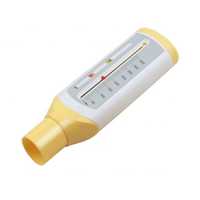Pikflometr monitorowanie astmy dziecko wydech szczytowy pomiar wydechu