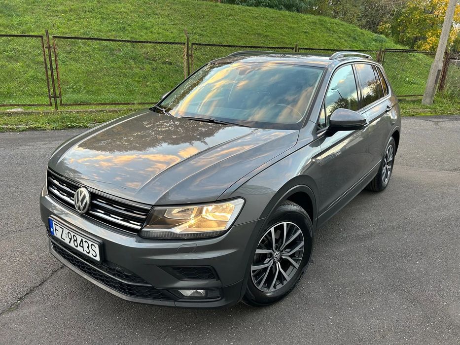 Volkswagen Tiguan Volkswagen Tiguan 1.4TSI EA211 150KM Oryginalny przebieg