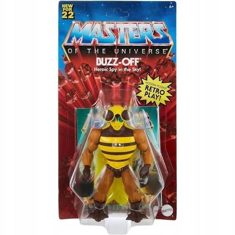 Masters of the Universe figurka Buzz-Off Władcy Wszechświata