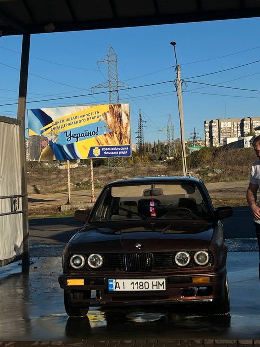 bmw e30 316 бенз/газ
