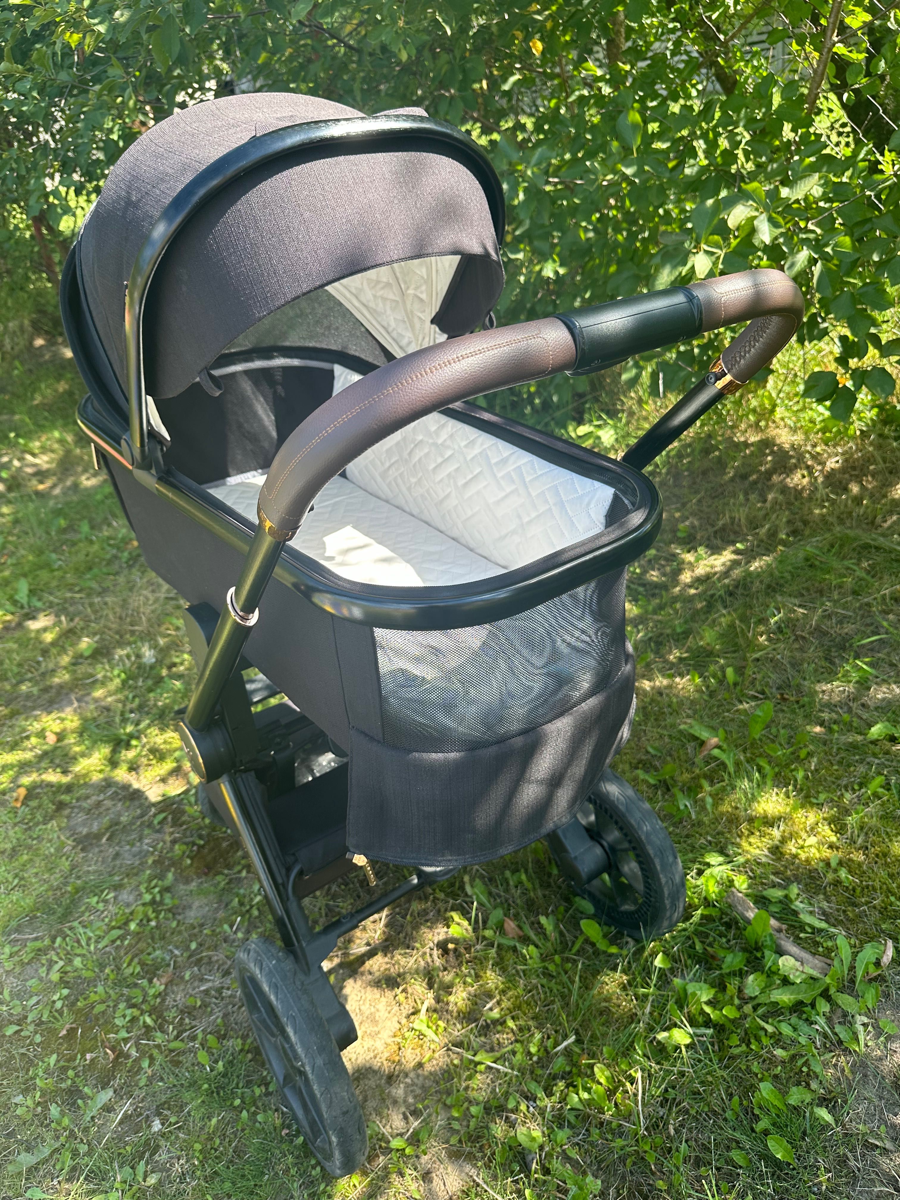 Wózek Muuvo Quick SE 2w1 gondola XL