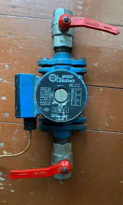 Pompa obiegowa Leszno LFP
