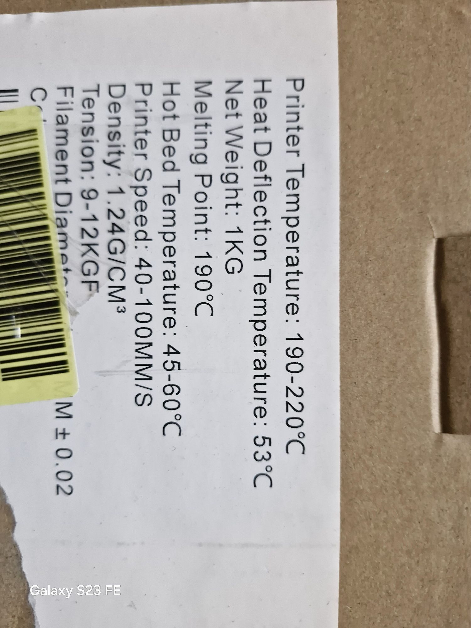 Filament do drukarki 3D  czarny , szary 1 kg