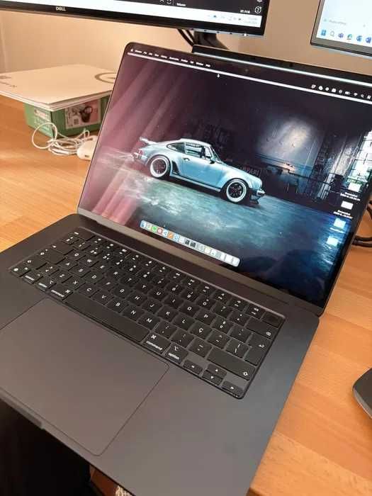 MacBook Air 15" M3 – 512GB / 8GB RAM — Como Novo!