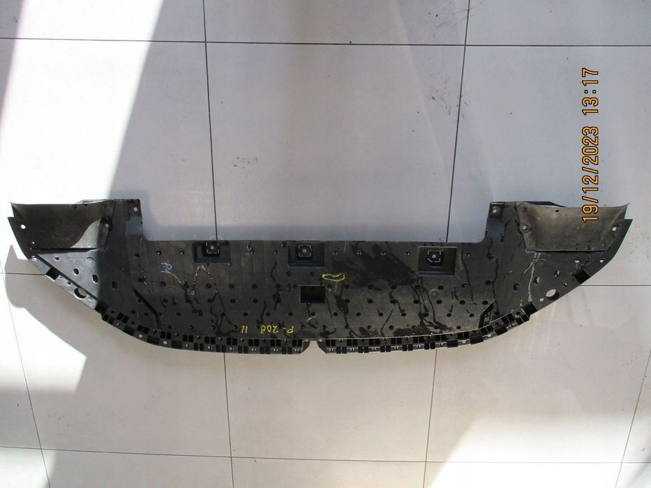 Płyta osłona zderzaka PEUGEOT 208 II 9823206580