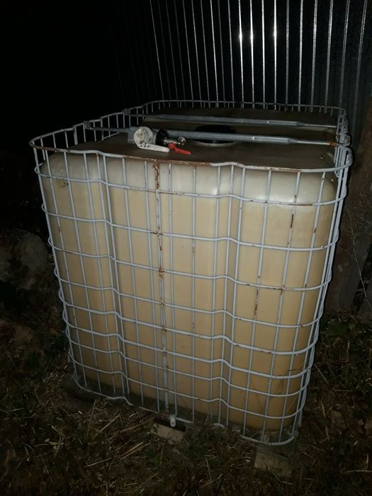 Zbiornik mauzer 1000 litrów