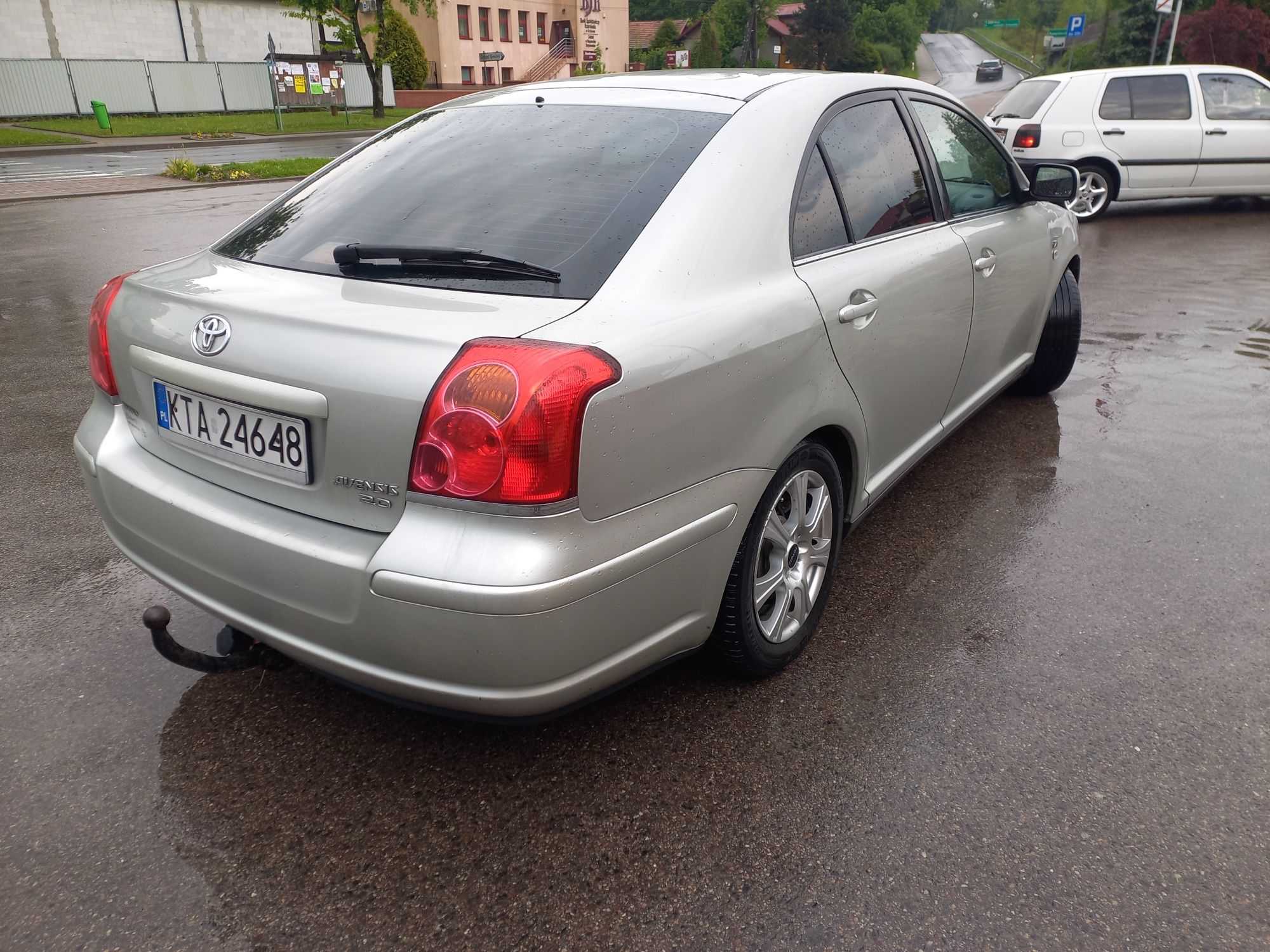 Toyota avensis D4D