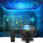 Projektor gwiazd z pilotem bluetooth ac6926