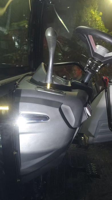 Мінітрактор ДМТЗ 404 Кондиціонер Компресор Примусова  РЕВЕРС КРЮКИ