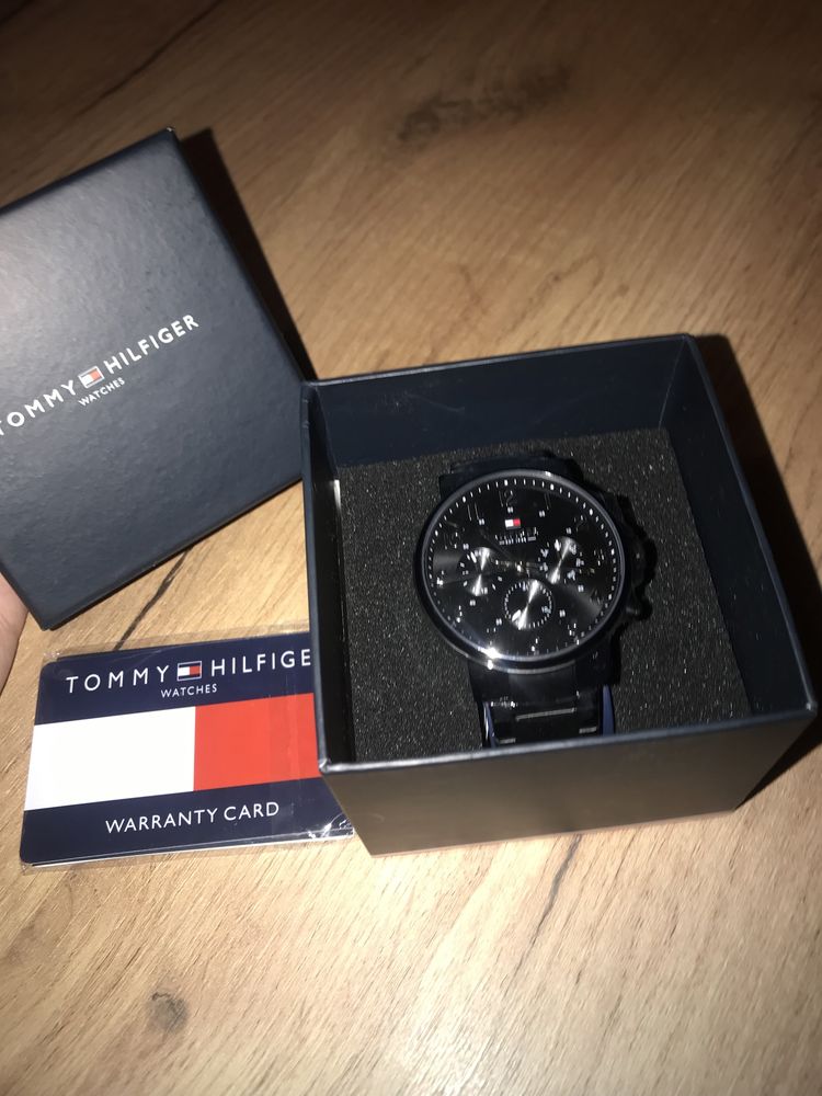 Zegarek męski Tommy Hilfiger nowy zafoliowany box z