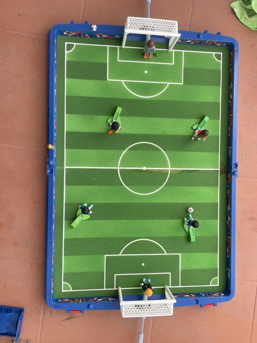 Campo de futebol playmobil, world cup 2018