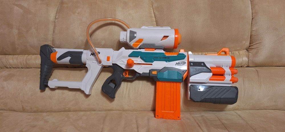 Нерф Tri - strike и много всего