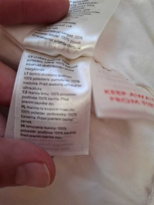 Ciepła bluza Lindex rozmiar 56 bawełniany podszewka