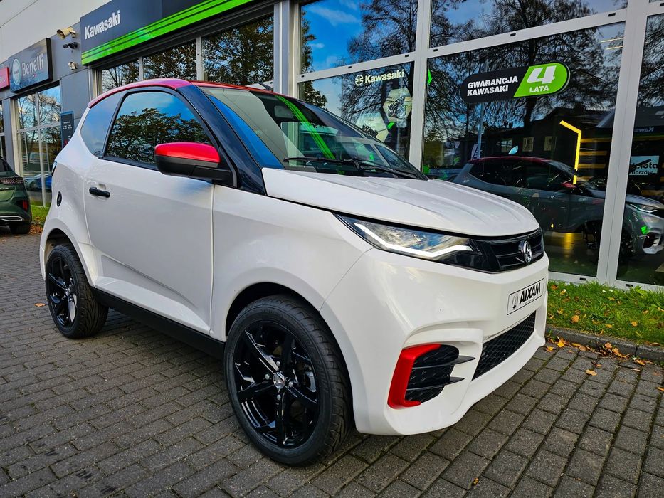 Aixam City City Sport od 14 roku życia! AIXAM MOTO Chorzów