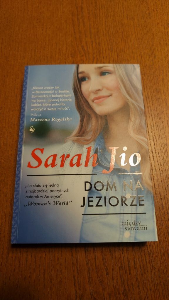 Sarah Jio "Dom na jeziorze"