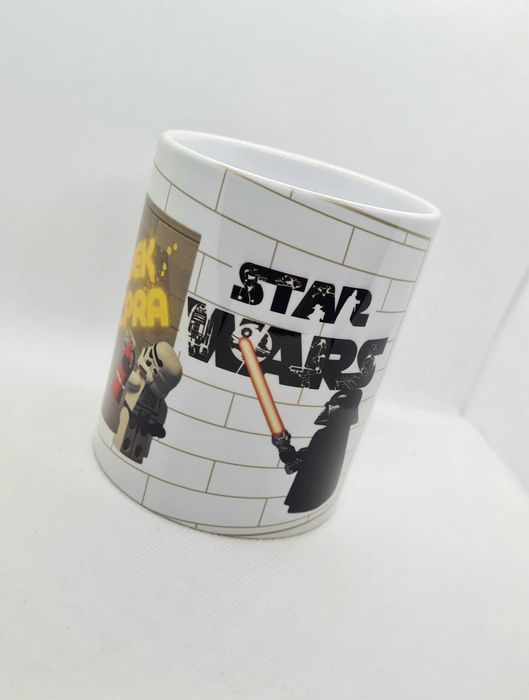 Kubek Star Wars-Kubek z nadrukiem dla CIEBIE/ Rodziny/ Na prezent!