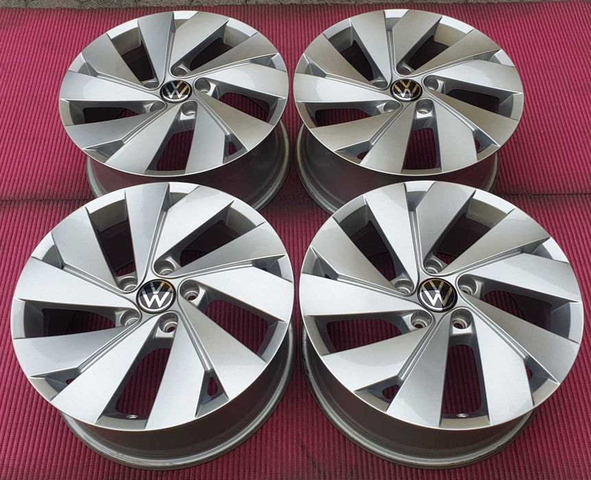 4043-Jantes 17 5x112 Originais VW Golf, Passat etc.