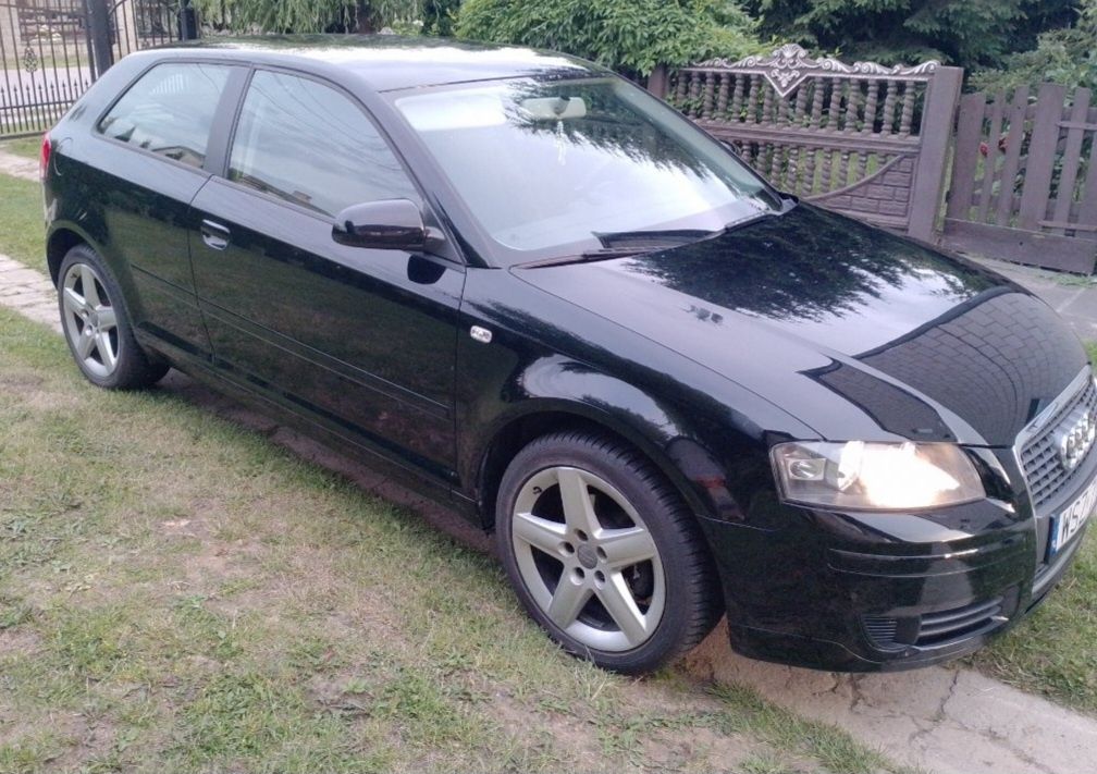 Sprzedam Audi A3 1.6 MPI – 2006 r., 3-drzwiowy