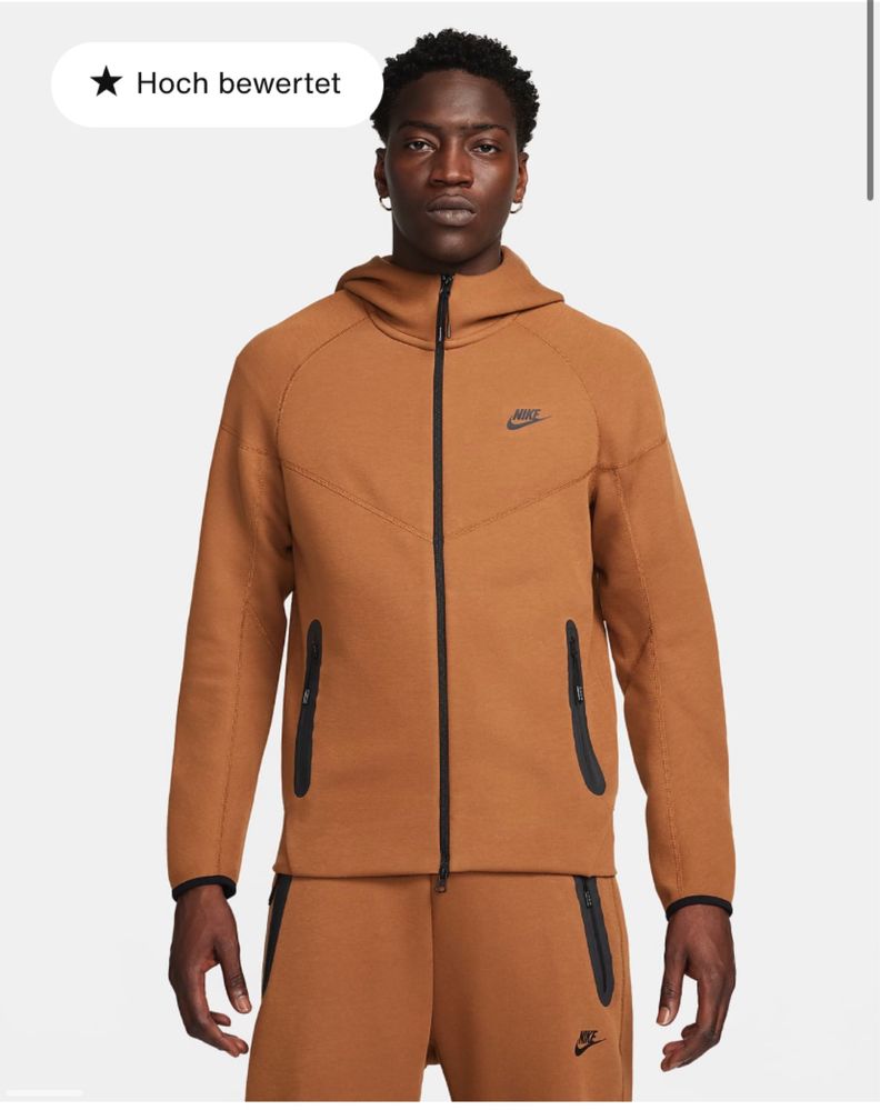 Оригінал Nike Tech fleece
