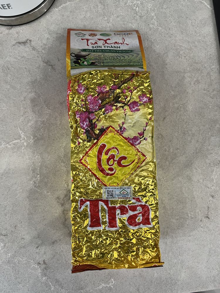 Зелений Вʼєтнамський чай