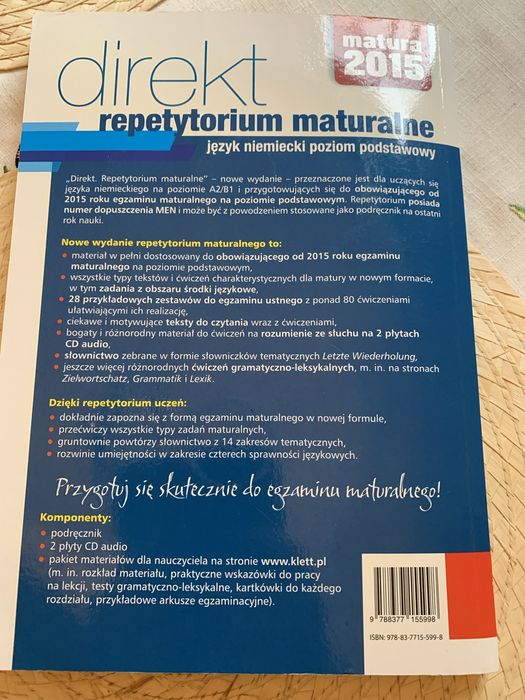 Repetytorium maturalne z niemieckiego