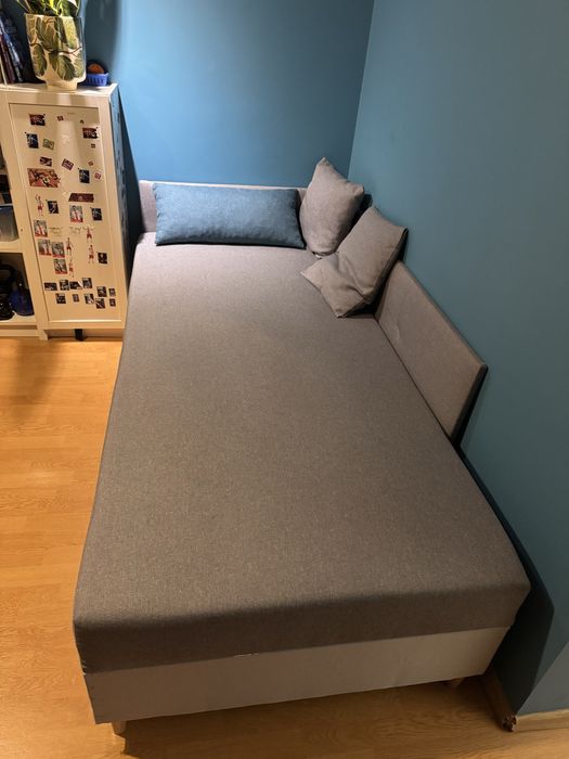 Łóżko pojedyńcze młodzieżowe