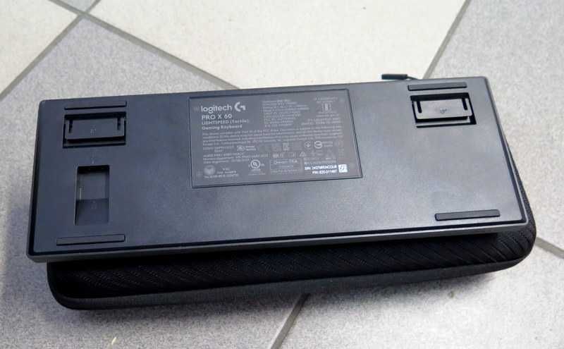 Klawiatura Logitech Pro X 60  Zadbana USB!