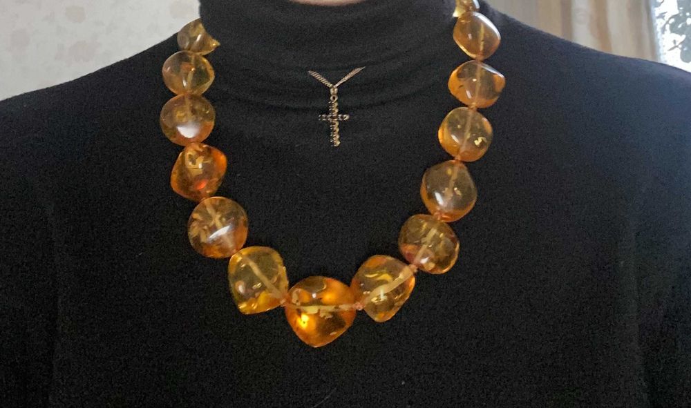бурштинове намисто