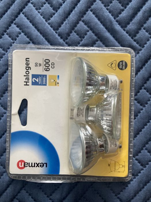 Halogeny 3 szt. Lexman oryginalnie zapakowane